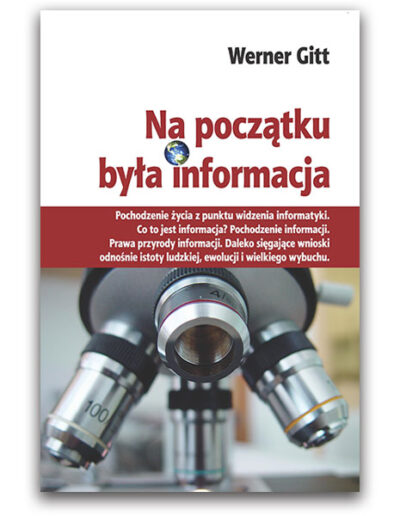 Okładka książki: Na początku była informacja